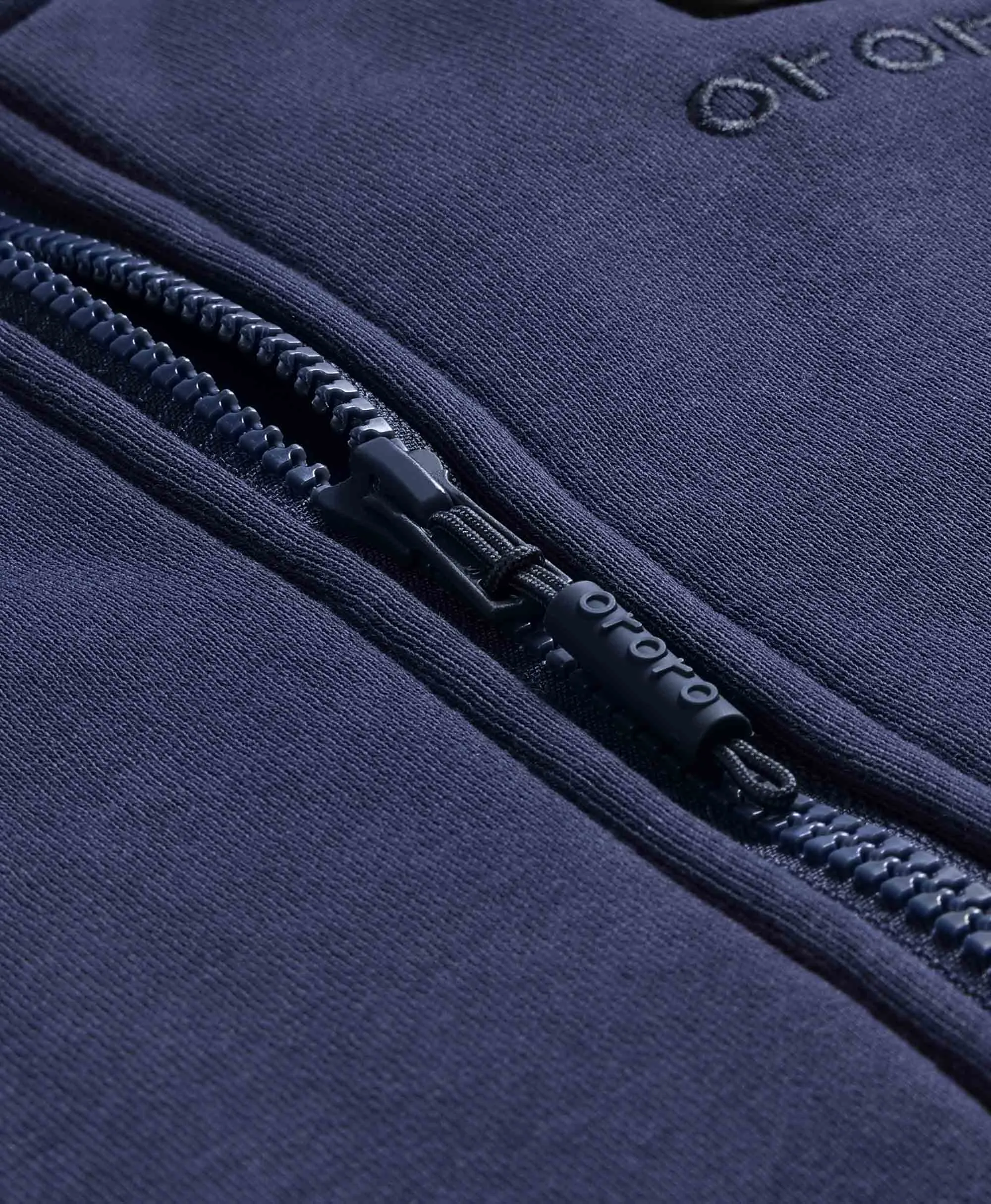 (Open-Box) Women's Heated Fleece Jacket - Blue  (Battery Set Not Included)