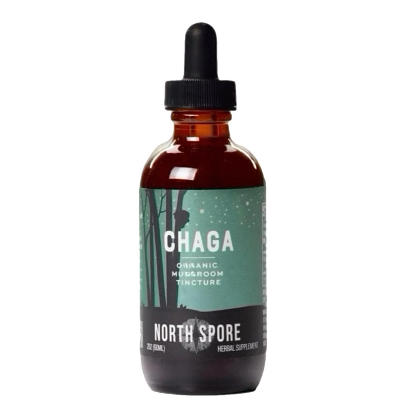 Organic Chaga Mushroom Tincture