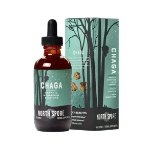 Organic Chaga Mushroom Tincture