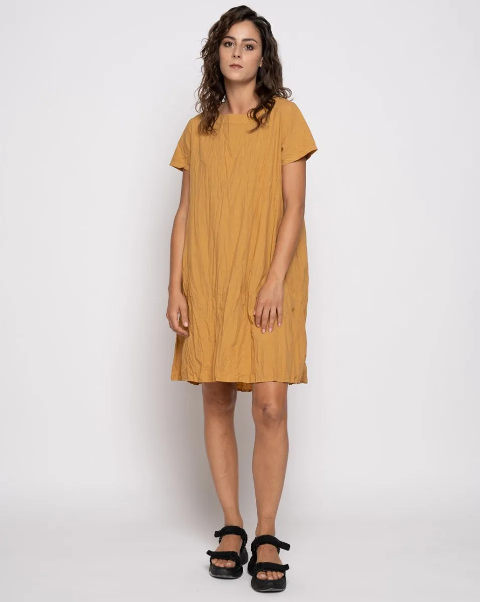 Organic Crinkle Babydoll Dress