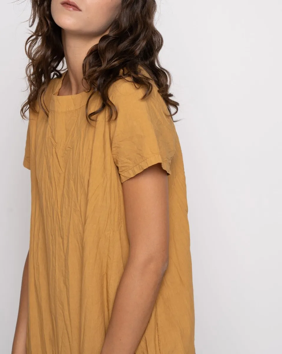 Organic Crinkle Babydoll Dress