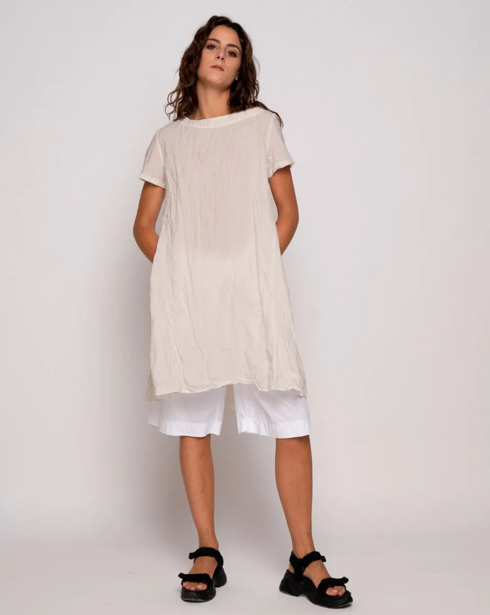Organic Crinkle Babydoll Dress