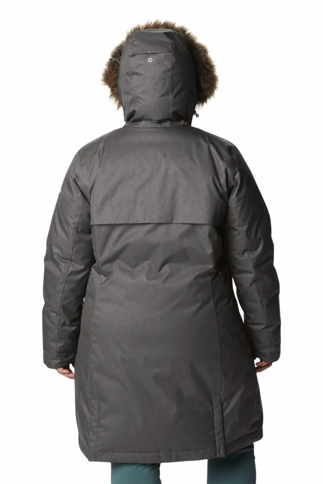 Parka isolé Juniper Ridge Taille Plus Black de Columba