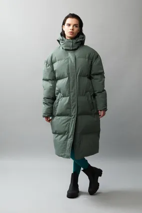 PHOEBE B PADDY AW22 FADED GREEN