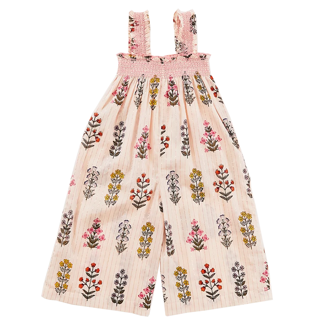 Pink Chicken Eleven Jumper - Cloud Pink Floral