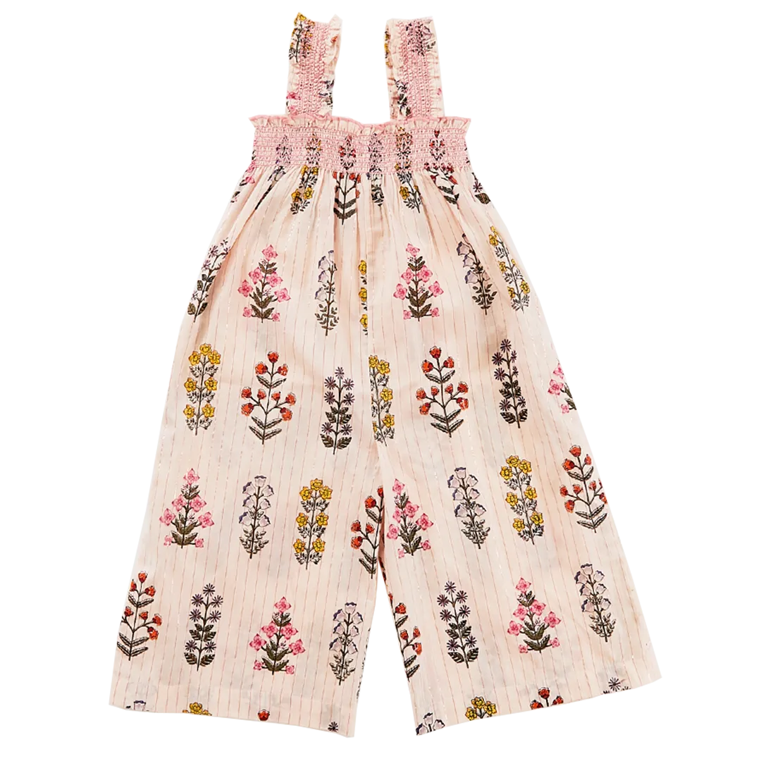 Pink Chicken Eleven Jumper - Cloud Pink Floral