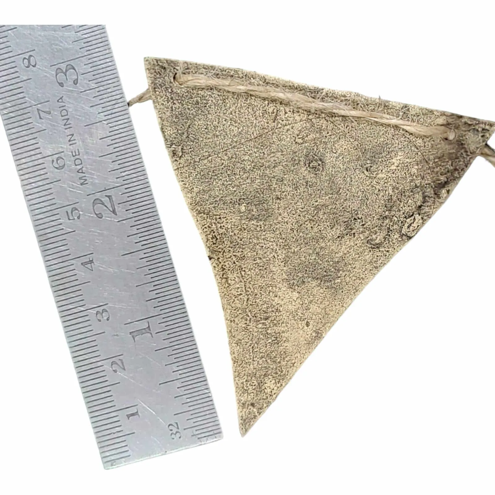 Recycled Iron Metal Triangle Bunting Garland Party Decoration , Garden , Indoor , Outdoor Bohemian Theme Décor