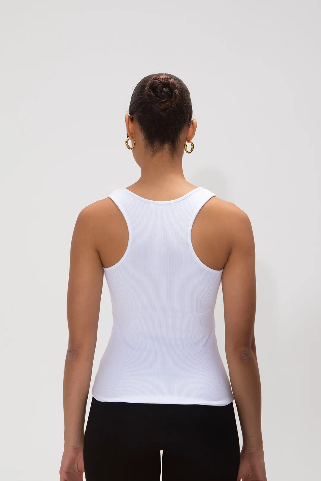 RIB TANK - WHITE