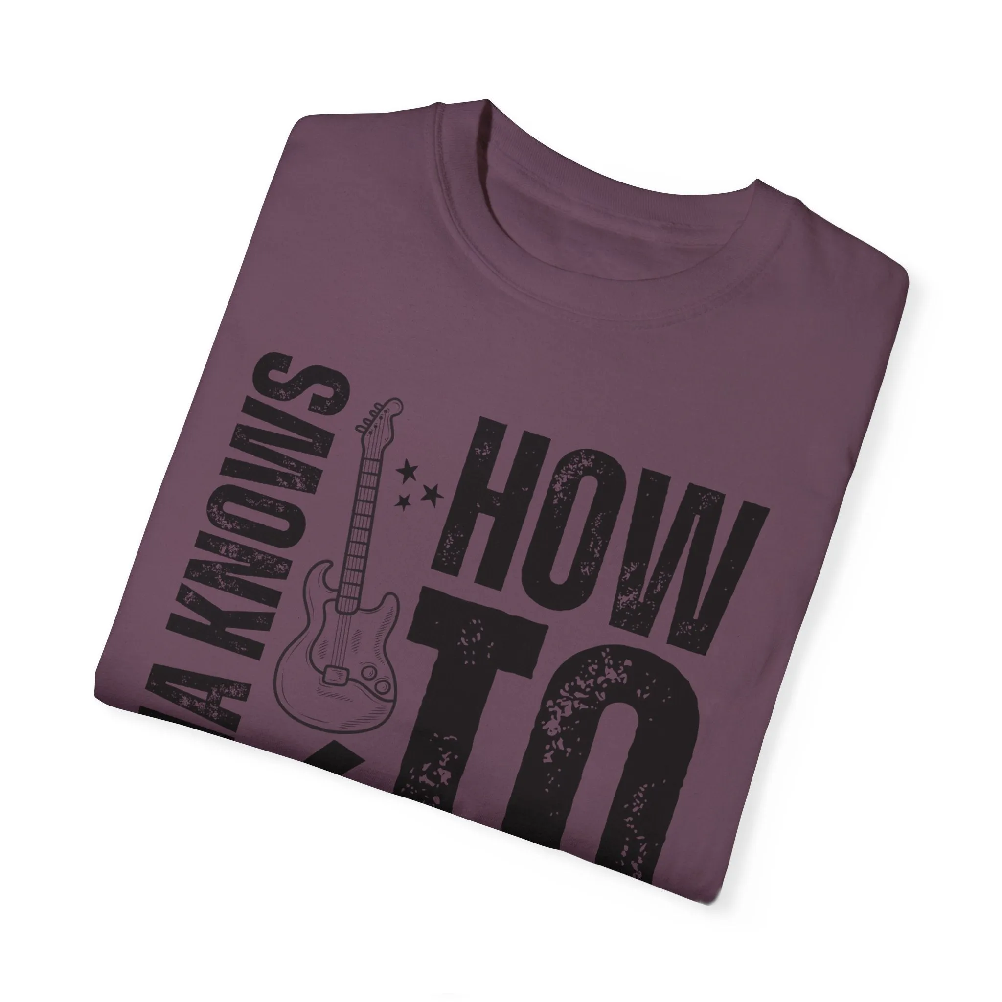 Rockstar Momma Women's Comfort Colors T-Shirt for Mothers