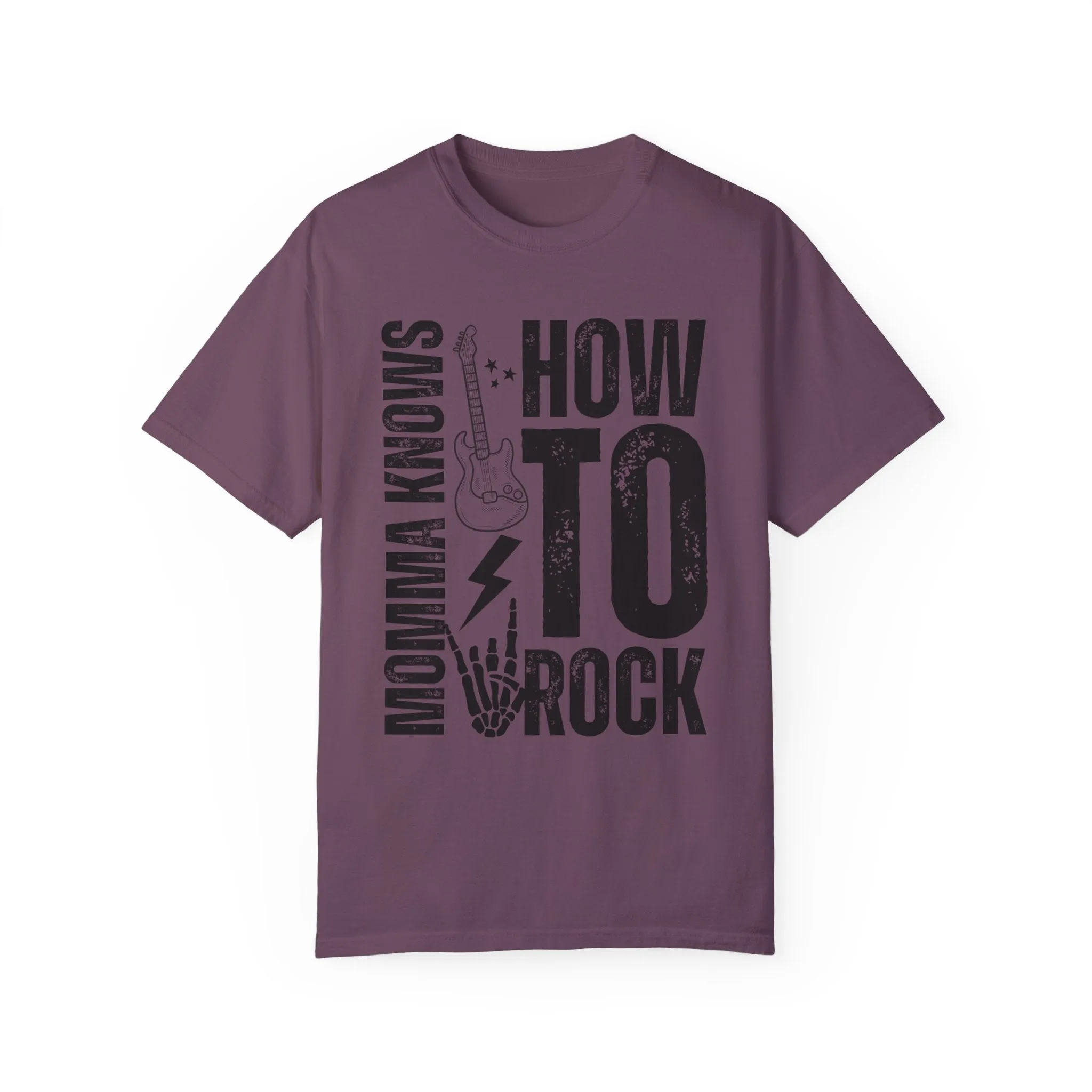 Rockstar Momma Women's Comfort Colors T-Shirt for Mothers