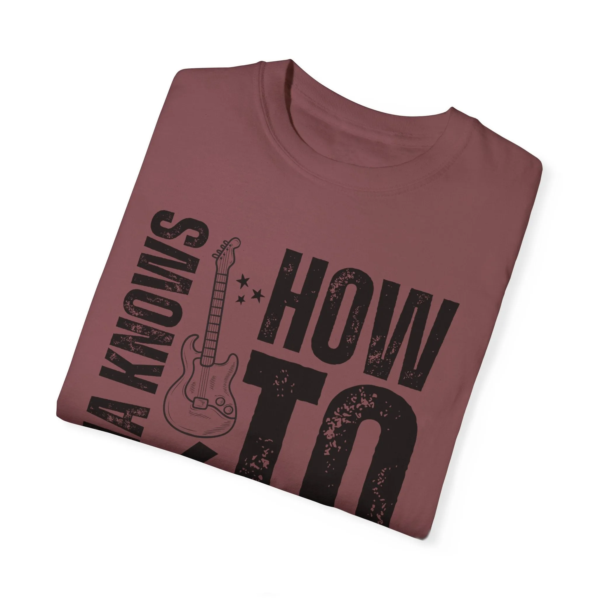 Rockstar Momma Women's Comfort Colors T-Shirt for Mothers