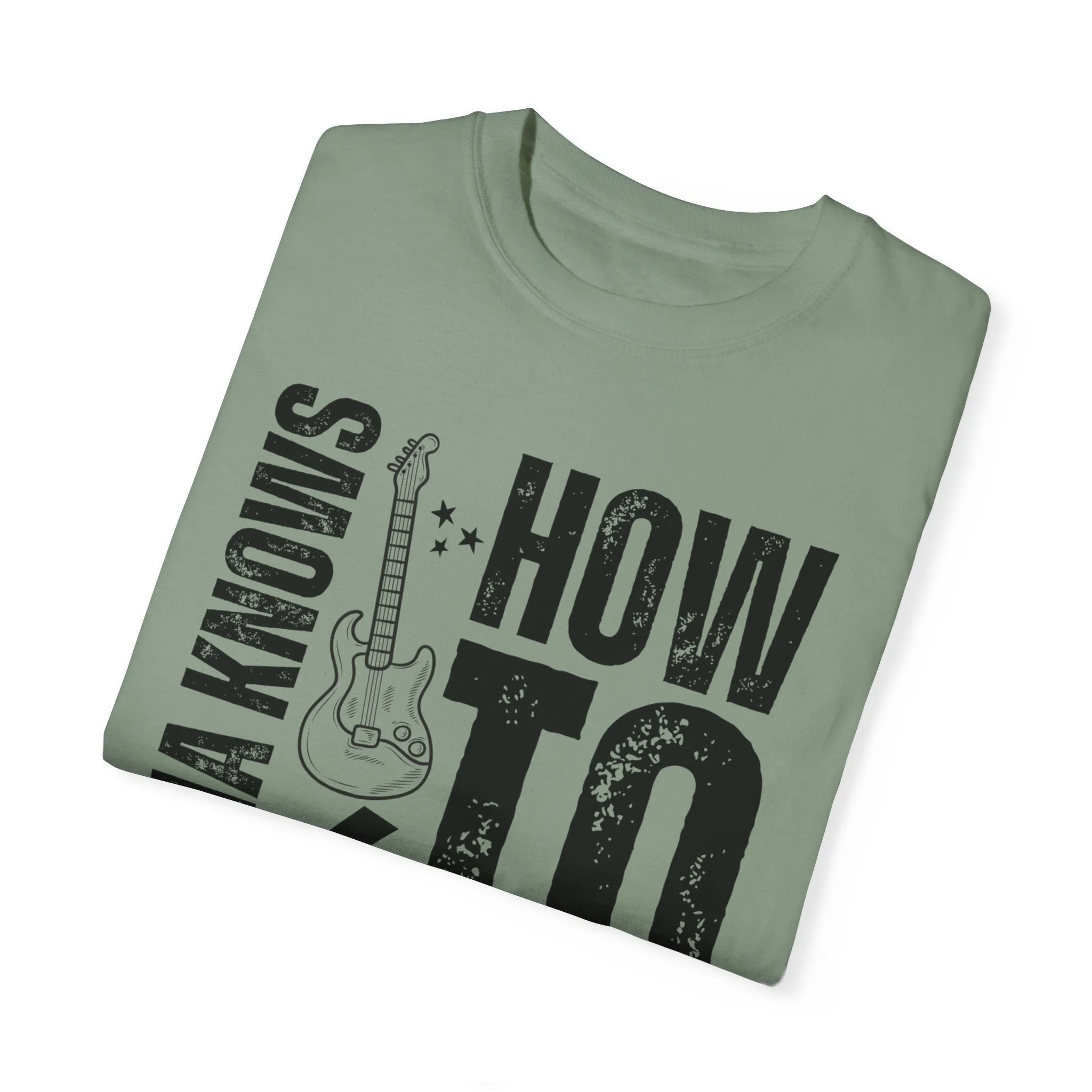 Rockstar Momma Women's Comfort Colors T-Shirt for Mothers