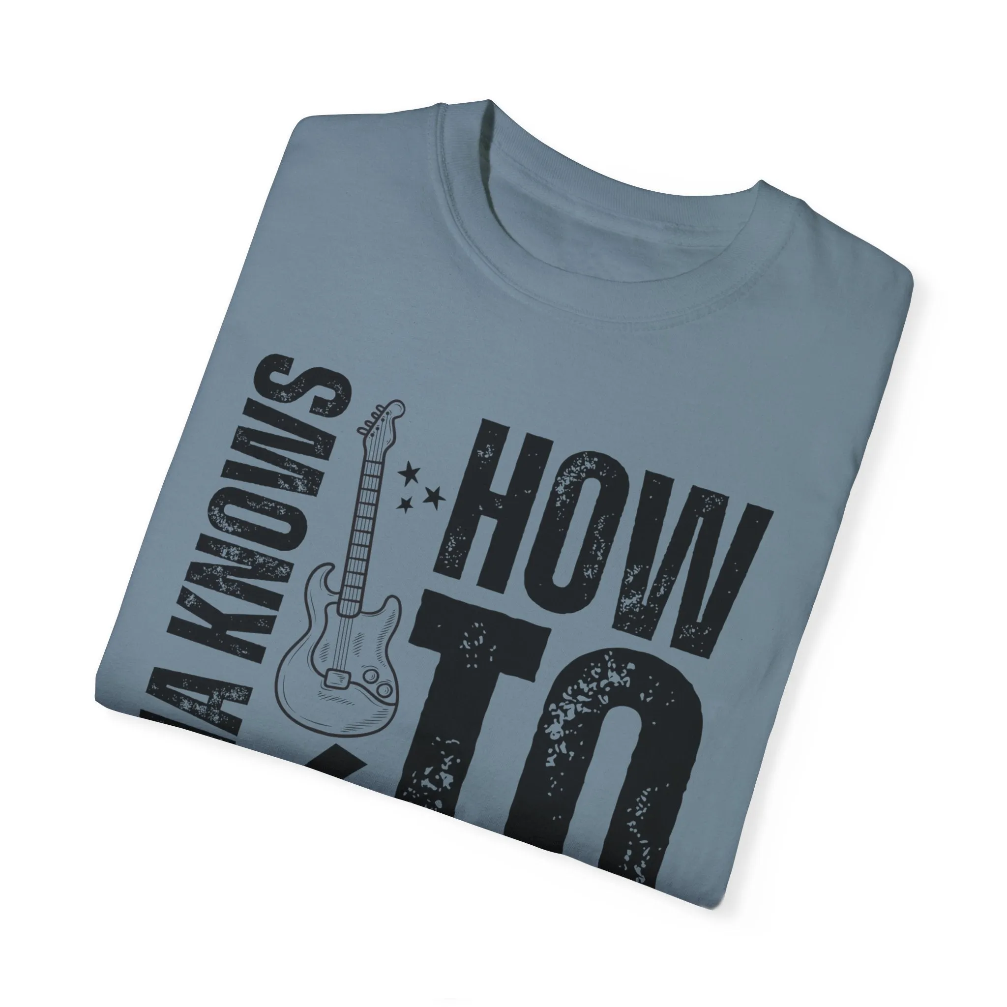 Rockstar Momma Women's Comfort Colors T-Shirt for Mothers