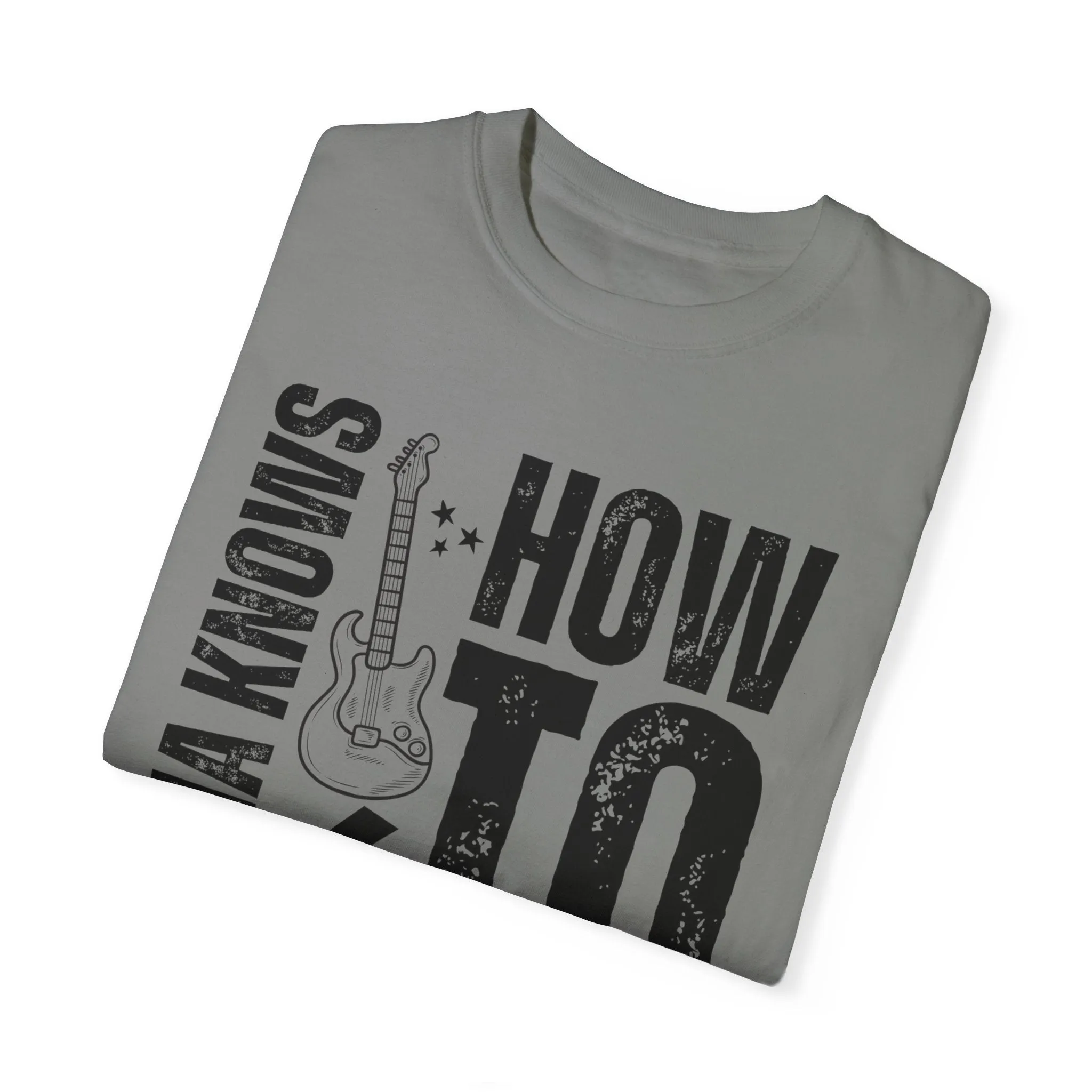 Rockstar Momma Women's Comfort Colors T-Shirt for Mothers