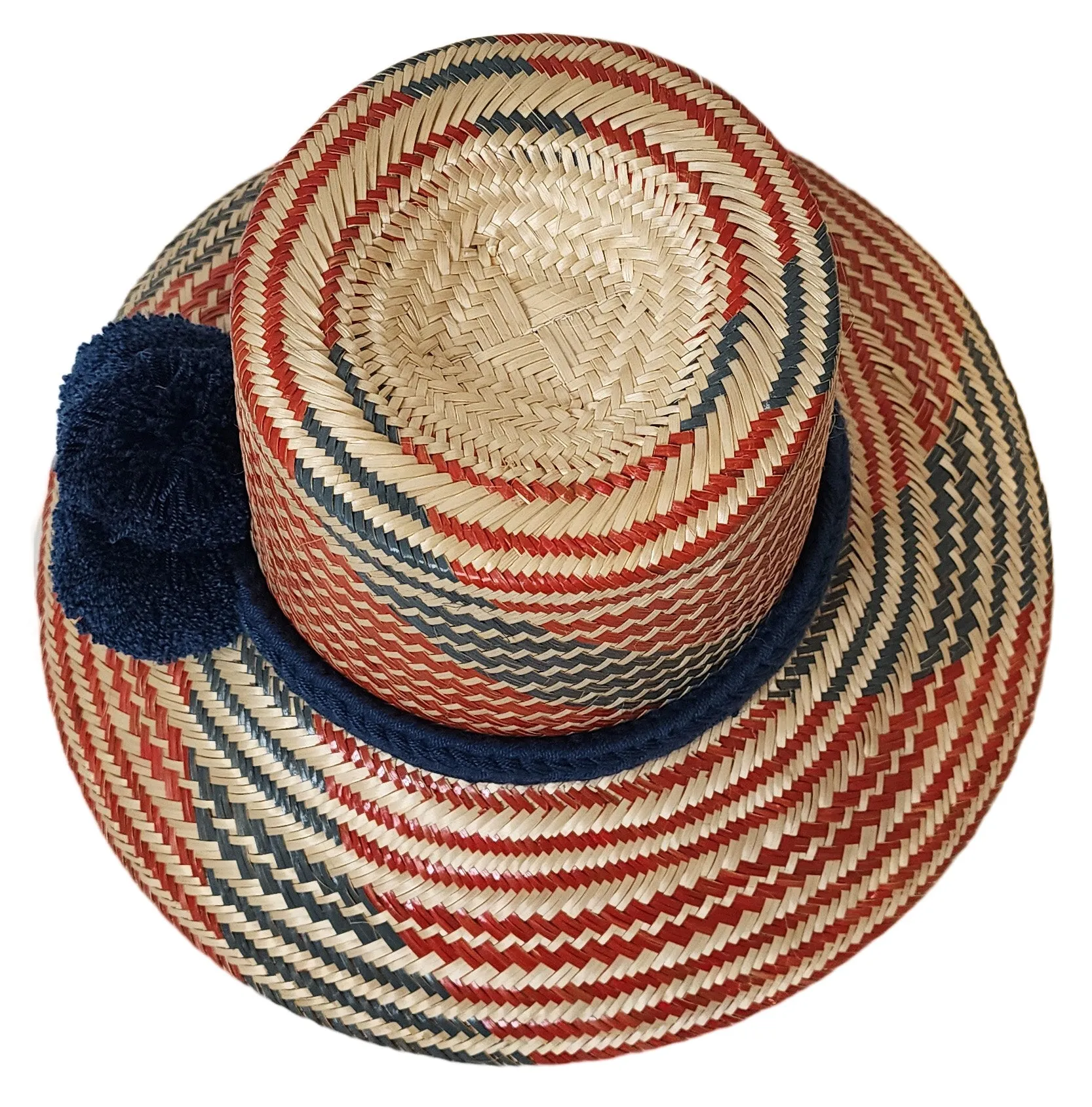Ruth Handmade Wayuu Hat