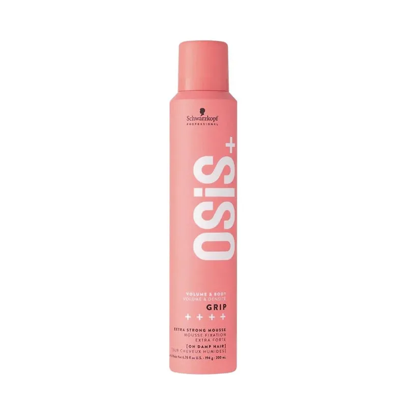 Schwarzkopf OSiS  GRIP Extreme Hold Mousse, 7 oz