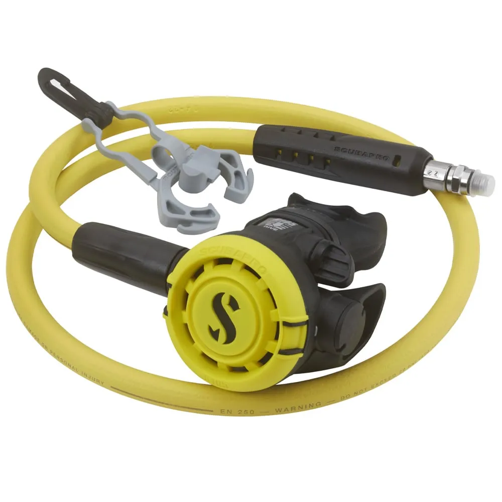 Scubapro S600 MK25 EVO Regulator with R105 Octopus