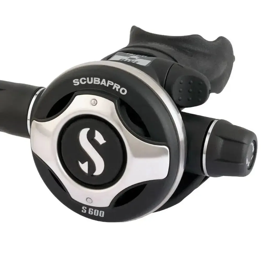 Scubapro S600 MK25 EVO Regulator with R105 Octopus