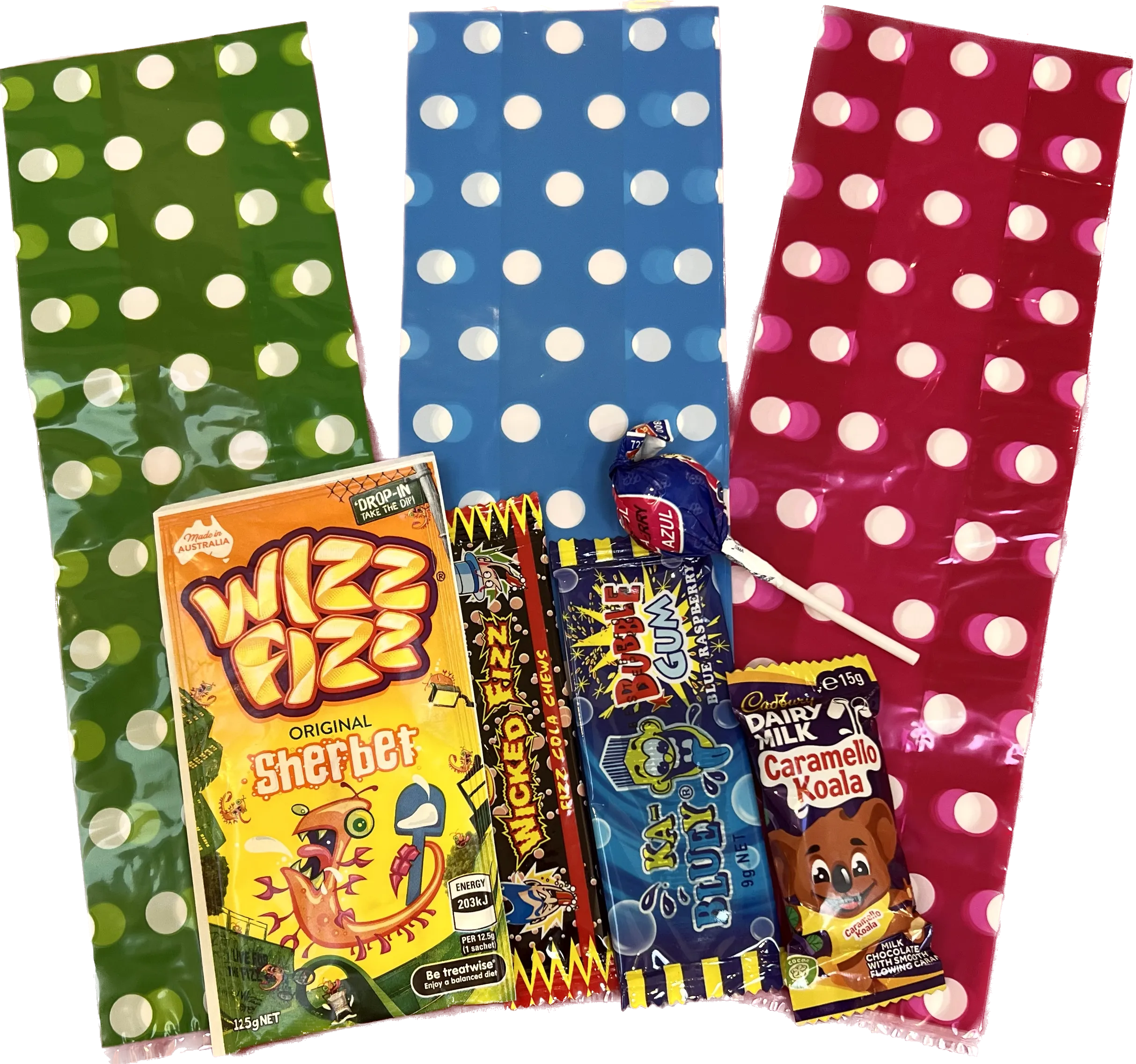 Simply Sweet Lolly Bag