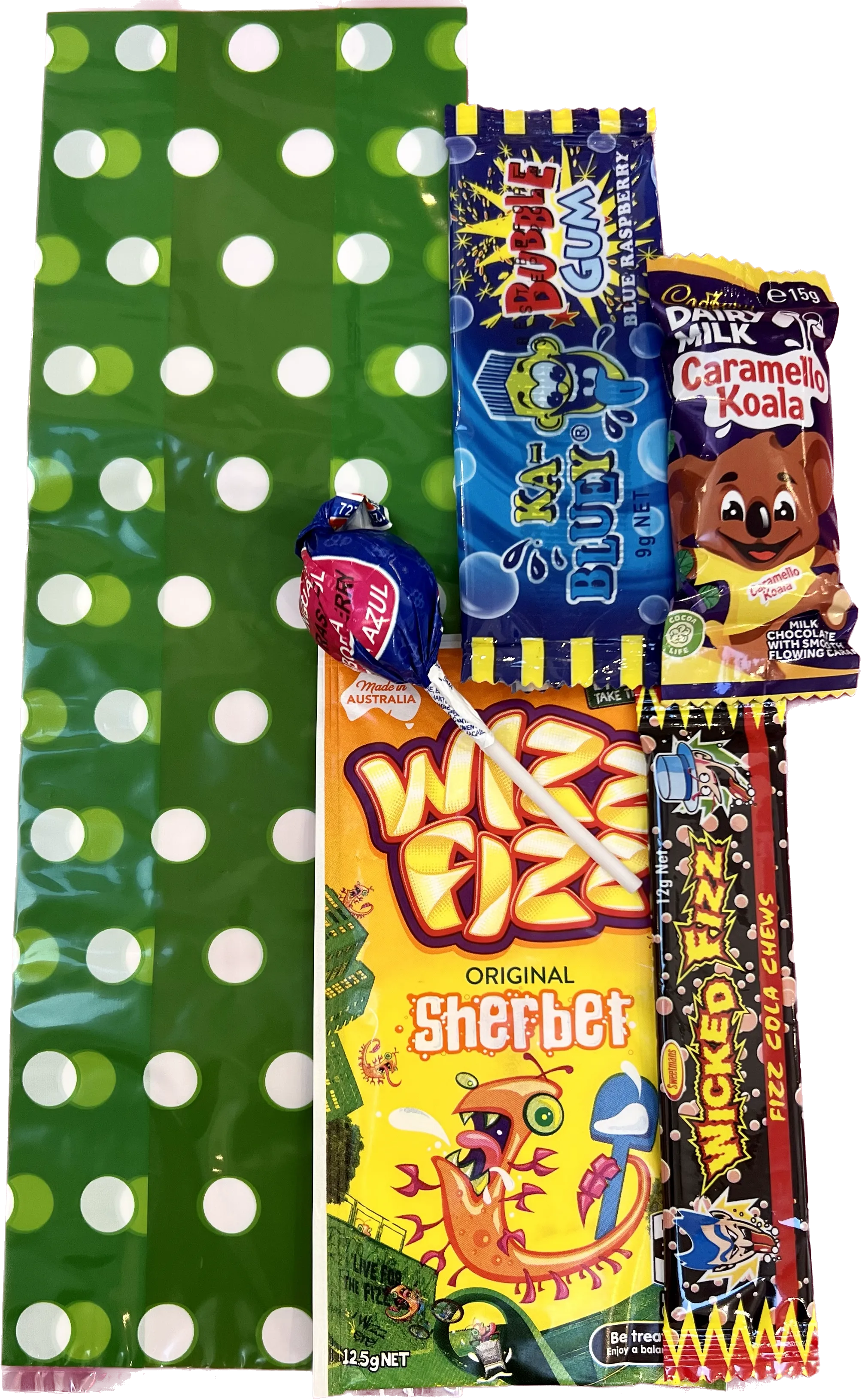 Simply Sweet Lolly Bag
