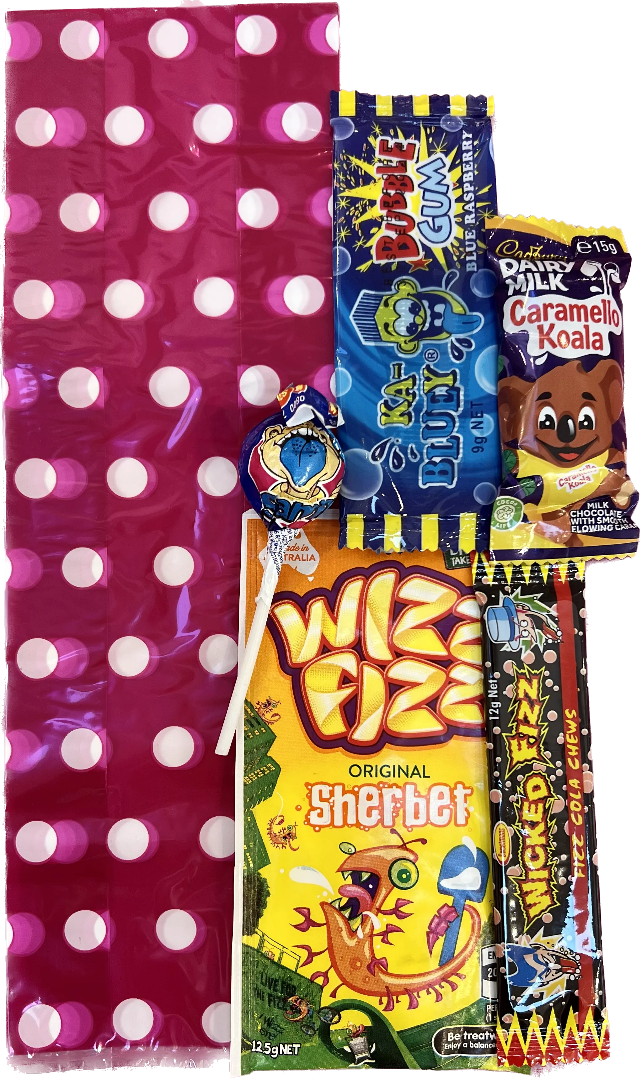 Simply Sweet Lolly Bag