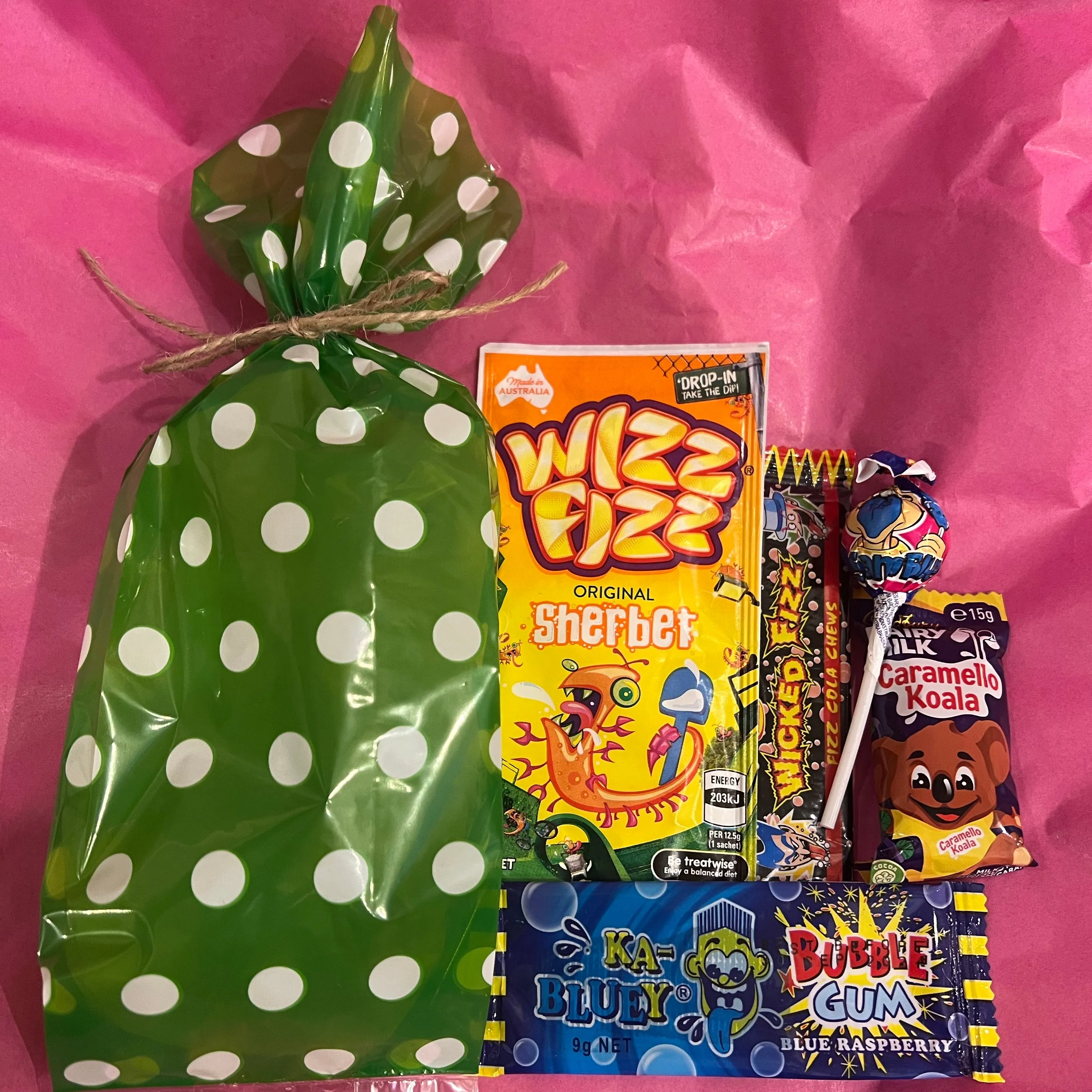 Simply Sweet Lolly Bag
