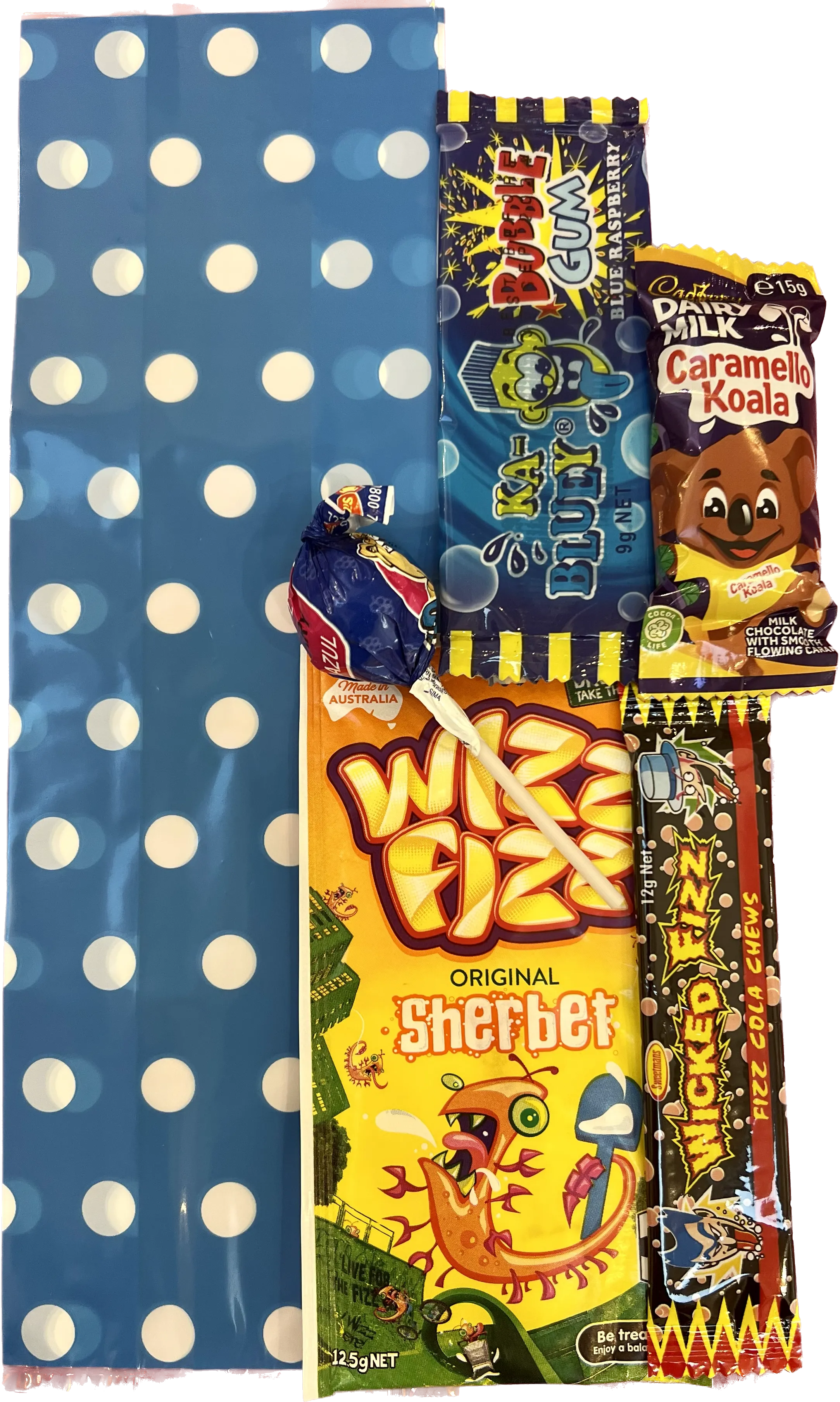 Simply Sweet Lolly Bag