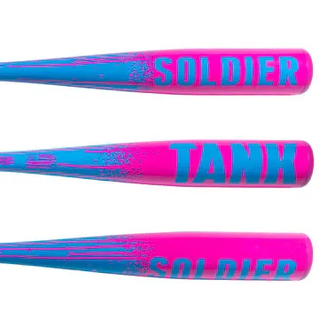 Soldier Tank Bat 1-Piece BBCOR (-3) - Baseball Bat