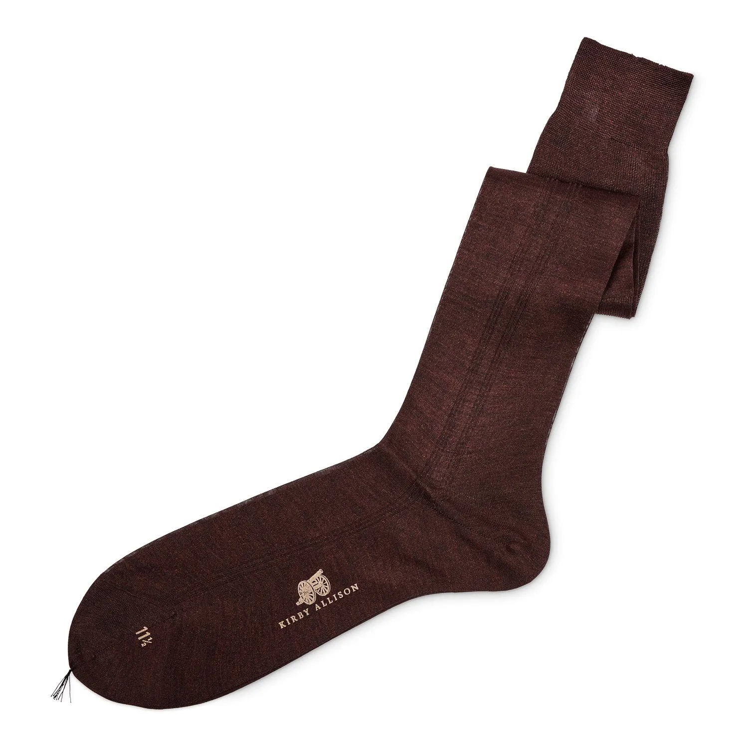 Sovereign Grade Super-Fine 100% Silk OTC Socks