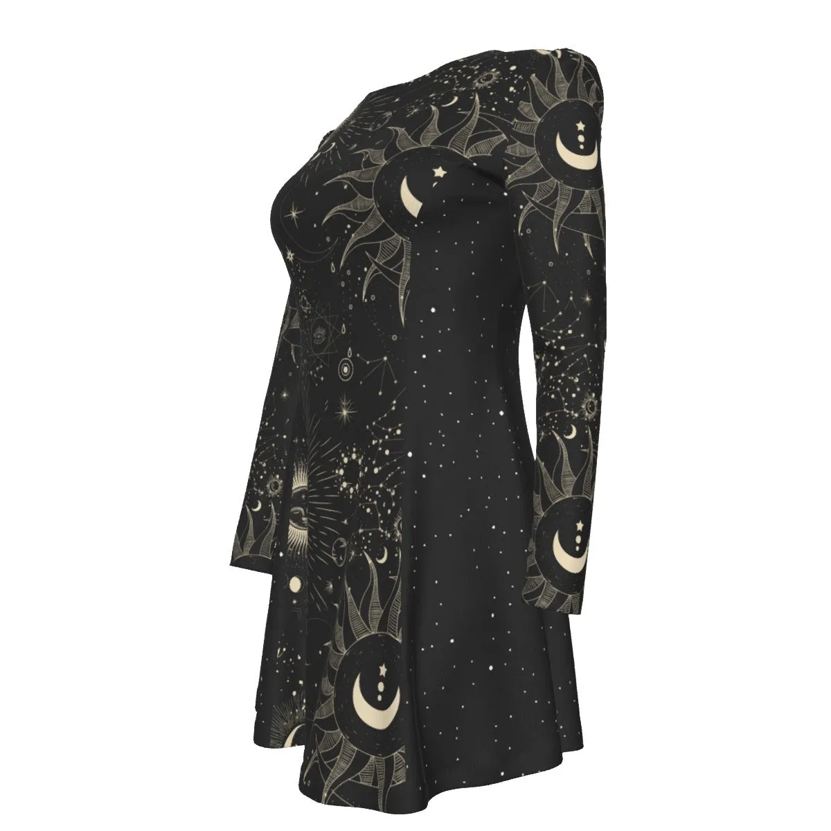 Stardust Pleated Dress