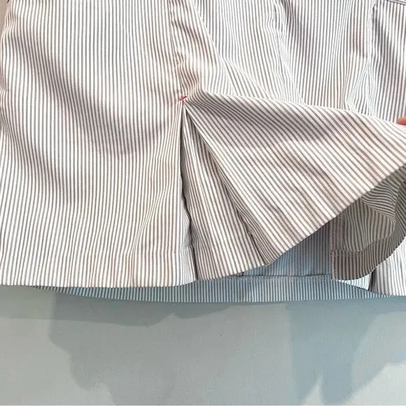 Striped Golf Skort