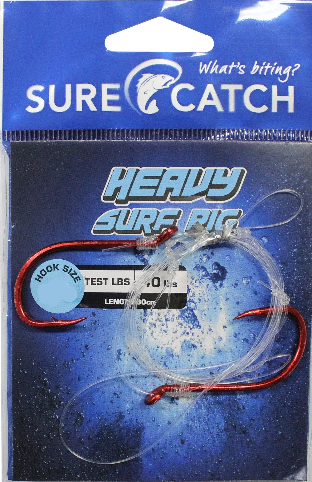 SureCatch Heavy Surf Rig (Size 5/0 Hooks)