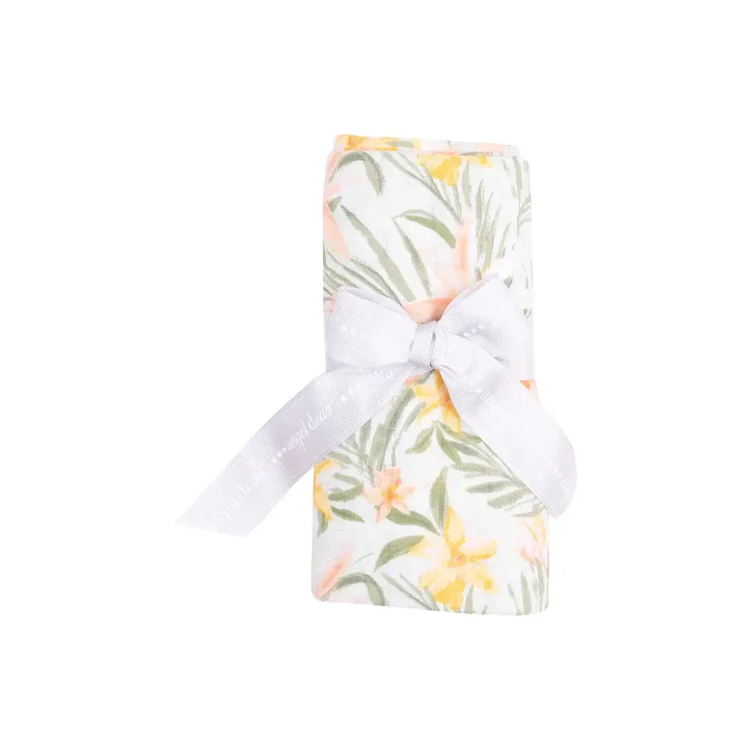 Swaddle Blanket - Island Floral - 47X47