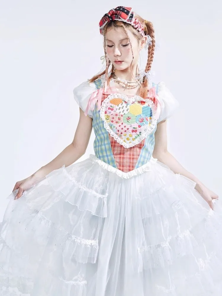Sweet Corset Camisole Tank Top【s0000008228】