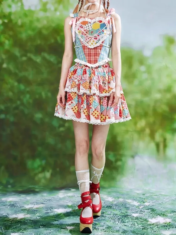 Sweet Corset Camisole Tank Top【s0000008228】