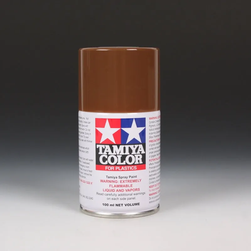Tamiya TS-1 Red Brown - Spray For Plastics