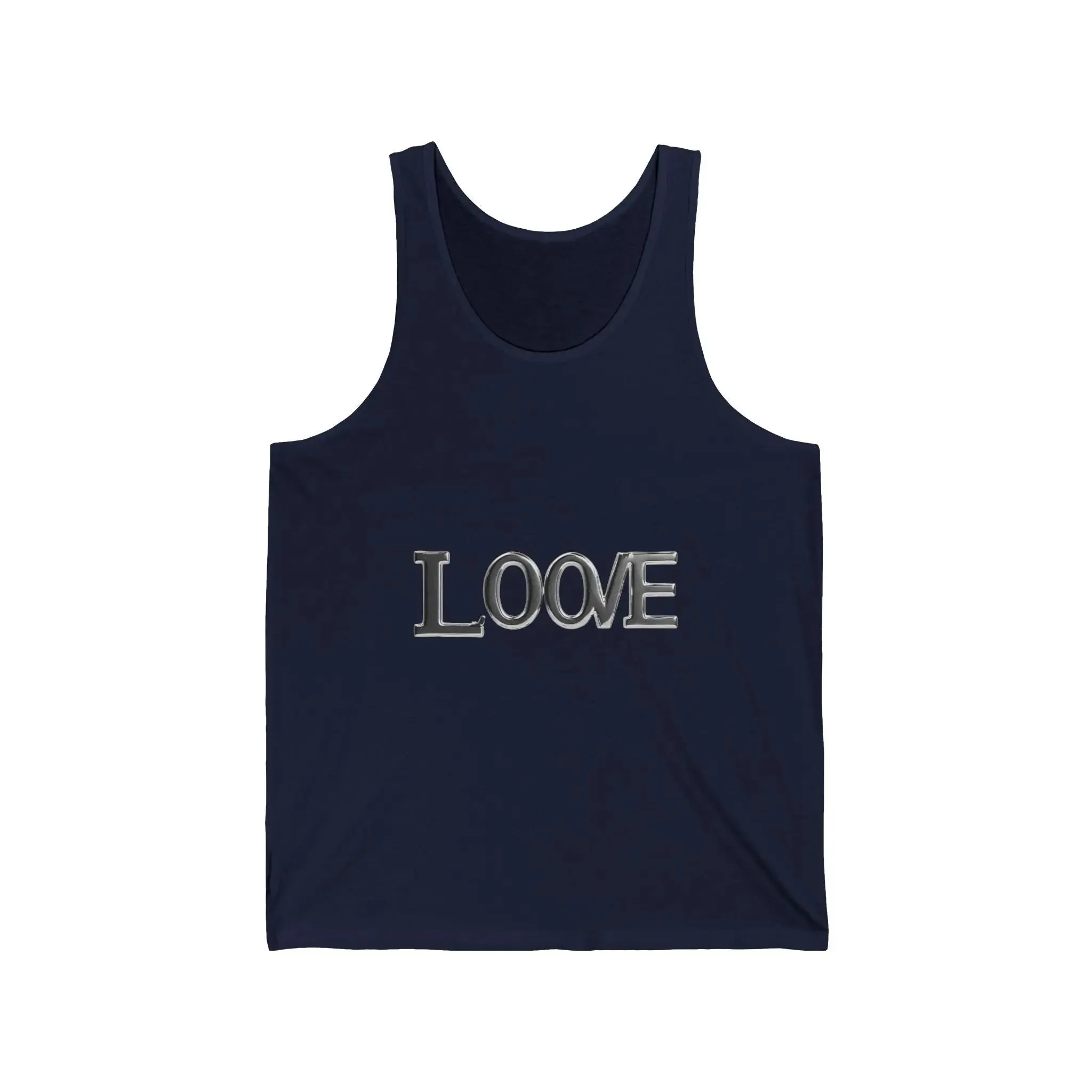 Tank Top Graphic Unisex Jersey Tank