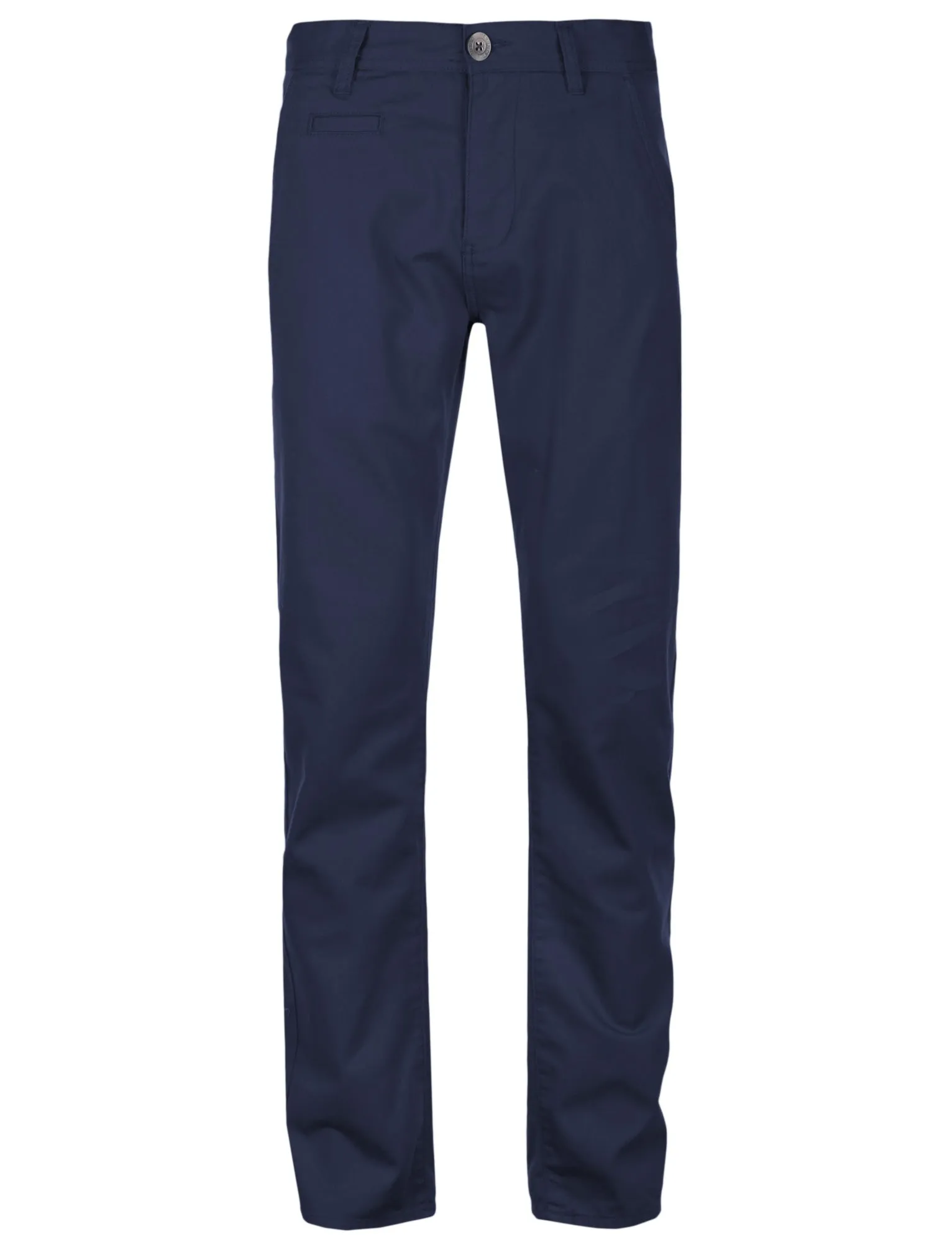 Tokyo Laundry Damon navy cotton chino
