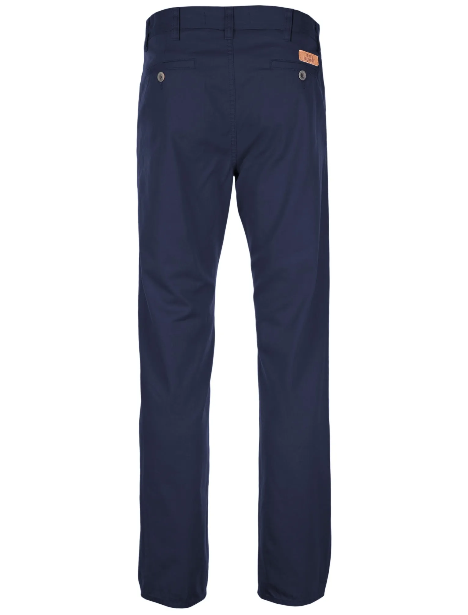Tokyo Laundry Damon navy cotton chino