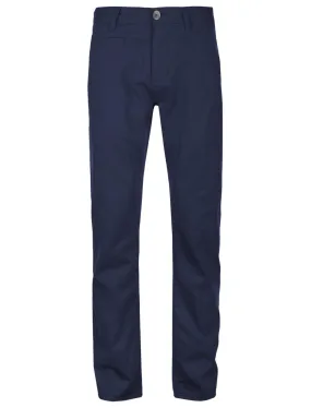 Tokyo Laundry Damon navy cotton chino
