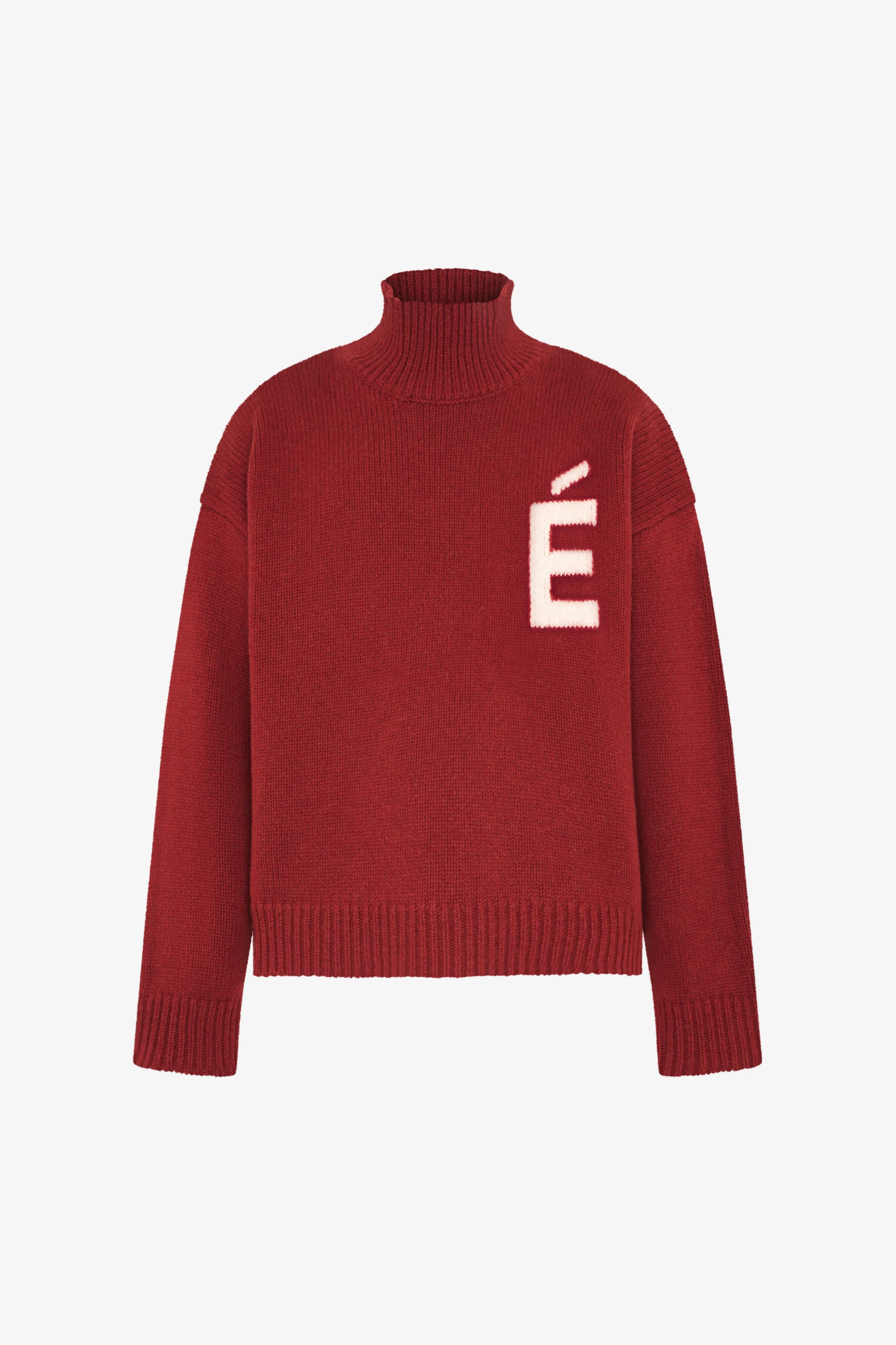 TURTLE NECK RED