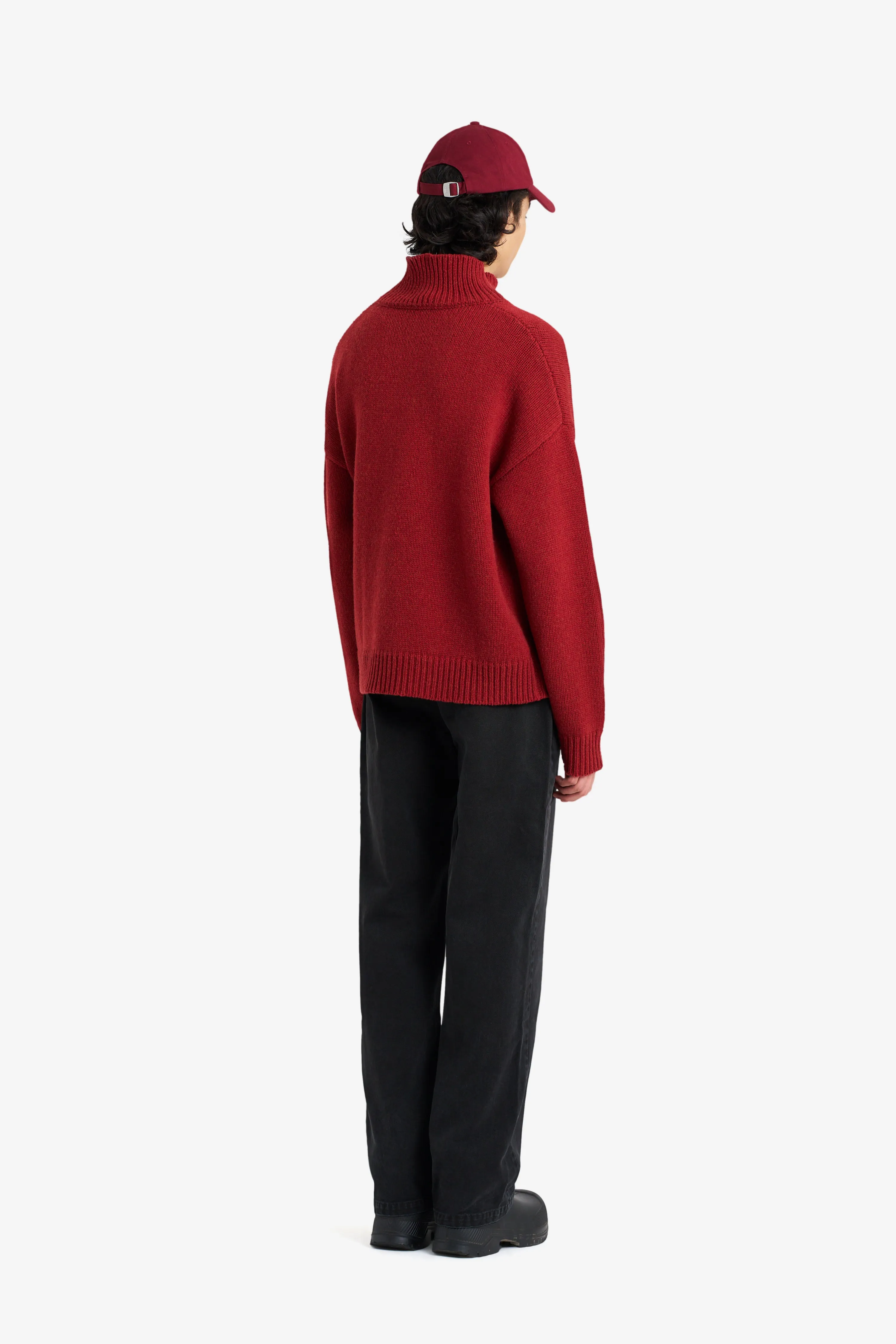 TURTLE NECK RED