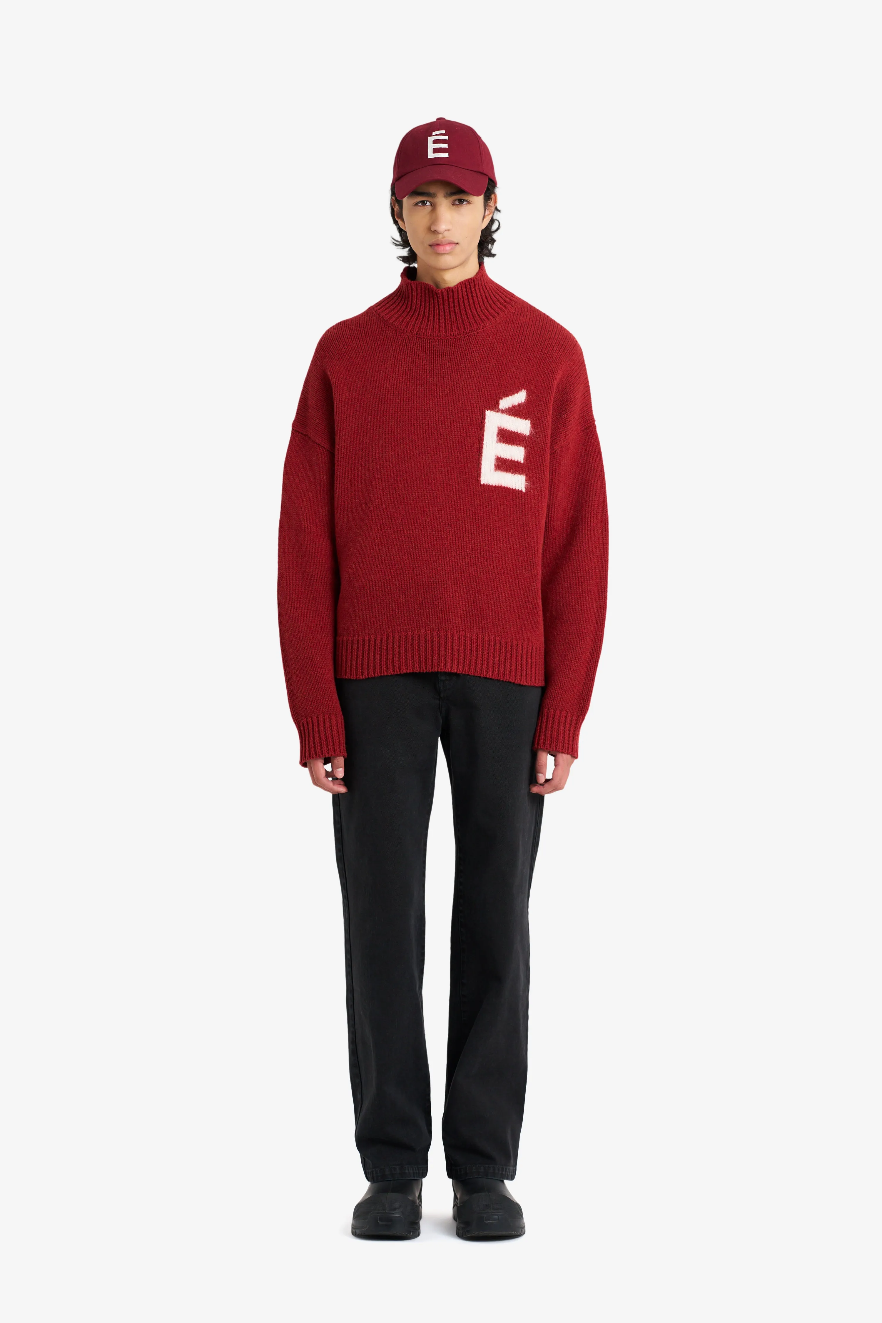 TURTLE NECK RED