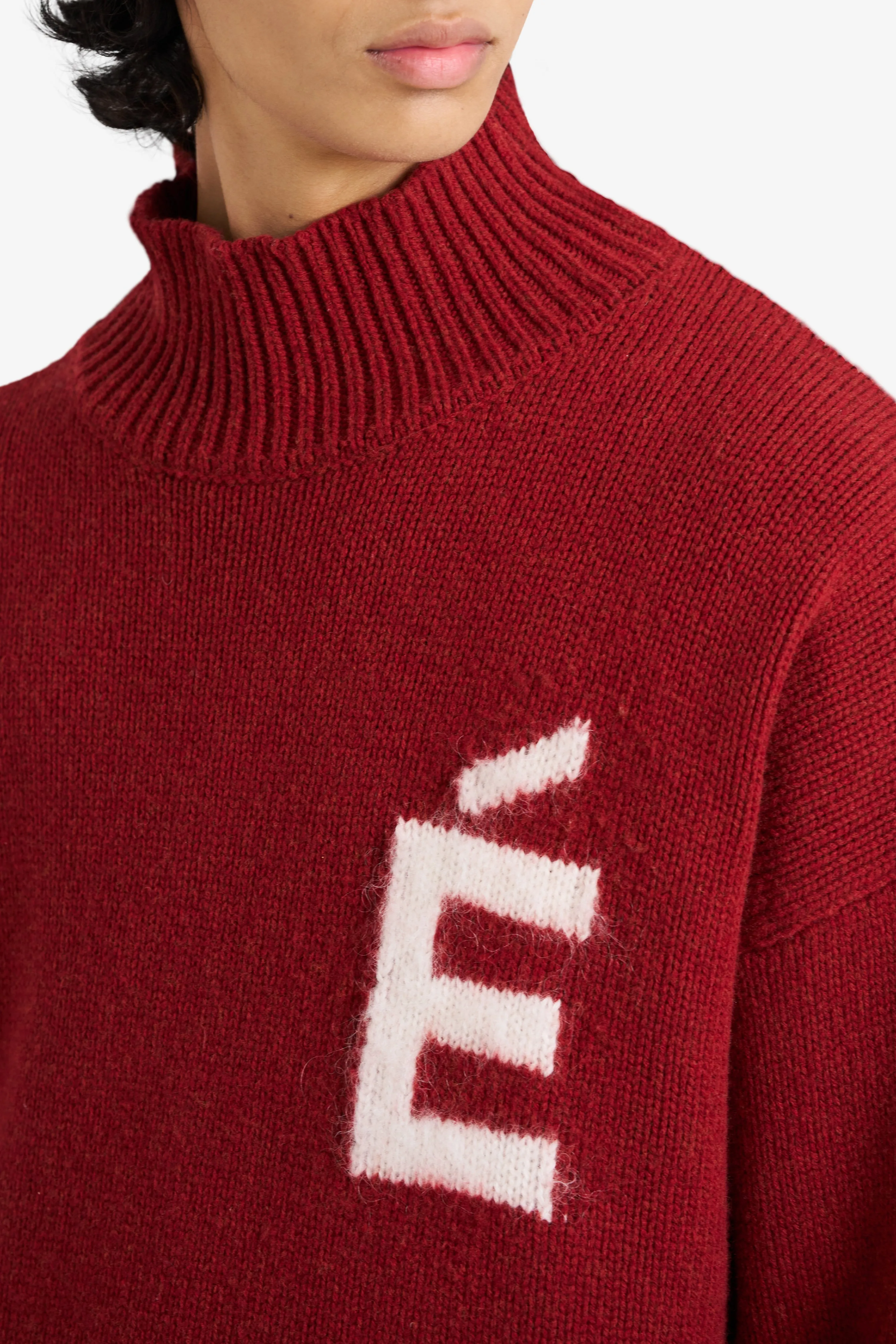 TURTLE NECK RED