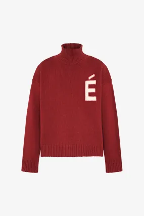 TURTLE NECK RED