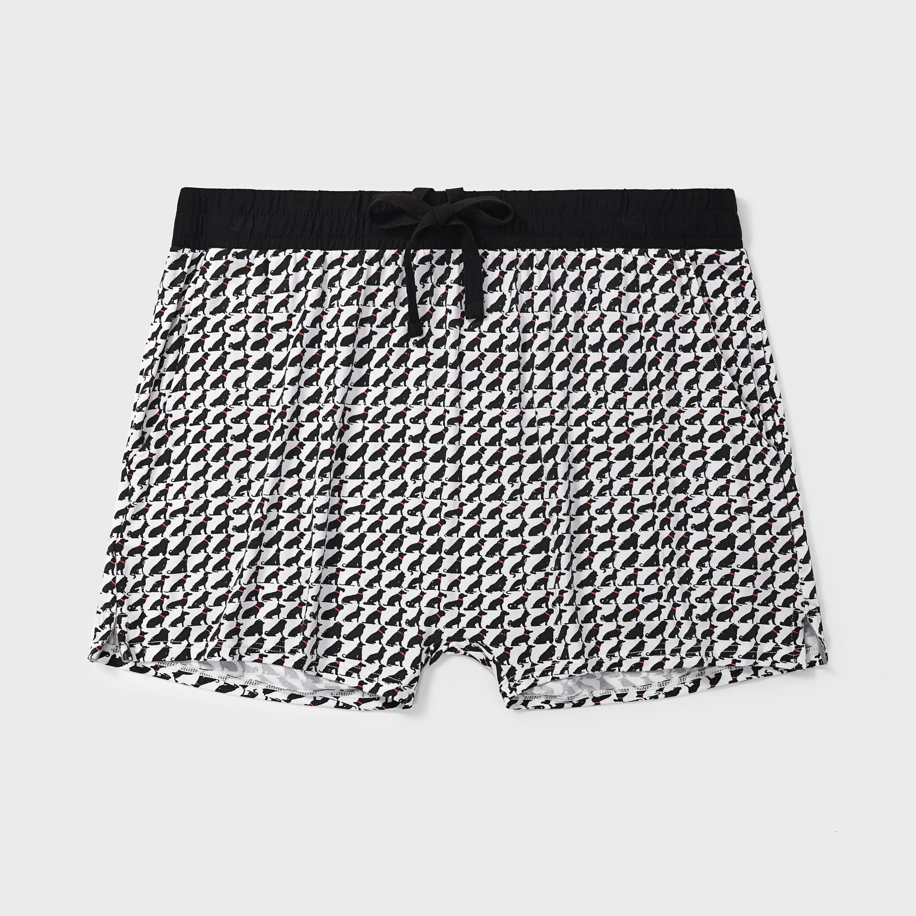 Underdog® x Silktouch TENCEL™ Modal Air Printed Lounge Shorts