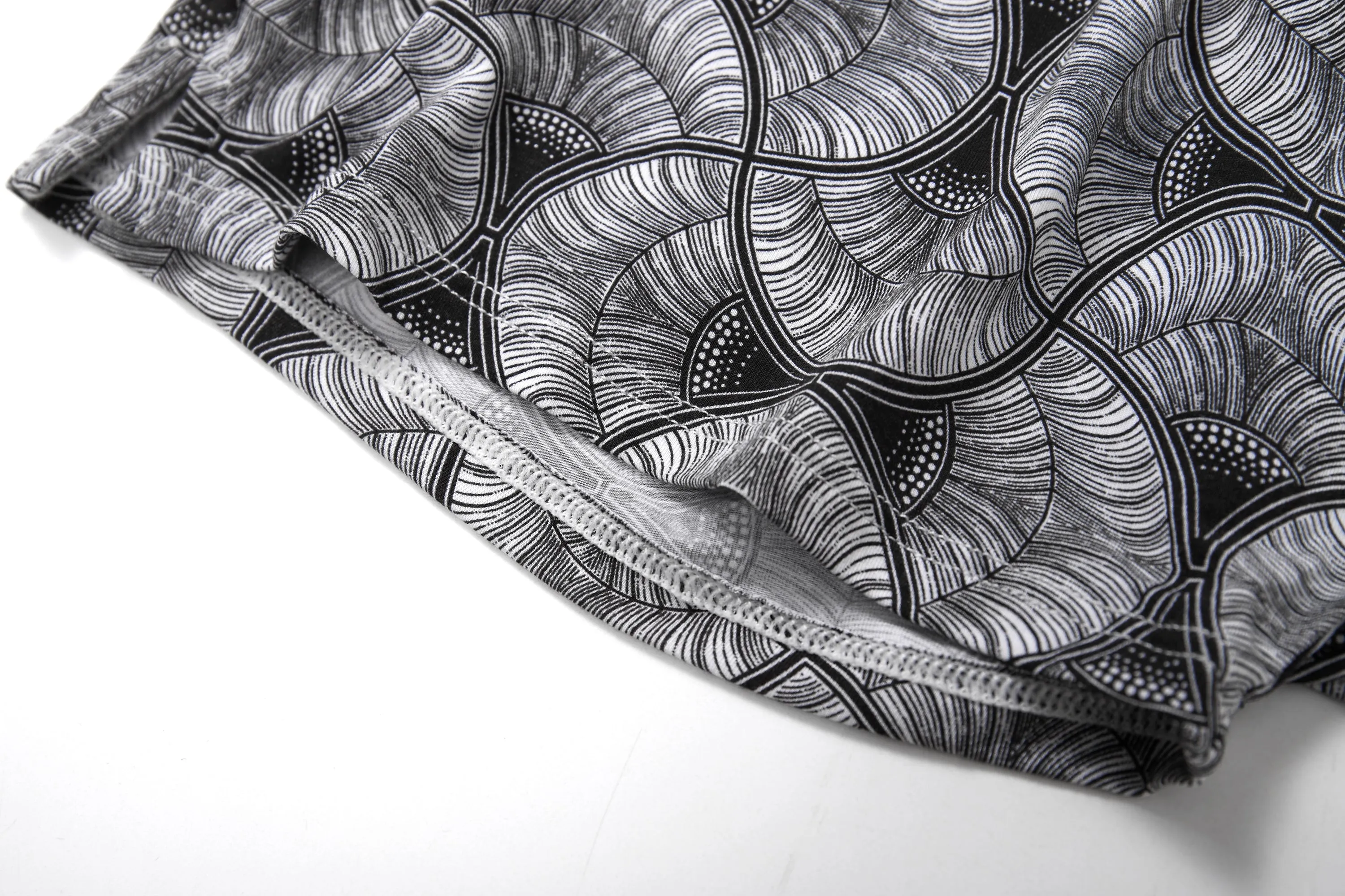 Underdog® x Silktouch TENCEL™ Modal Air Printed Lounge Shorts