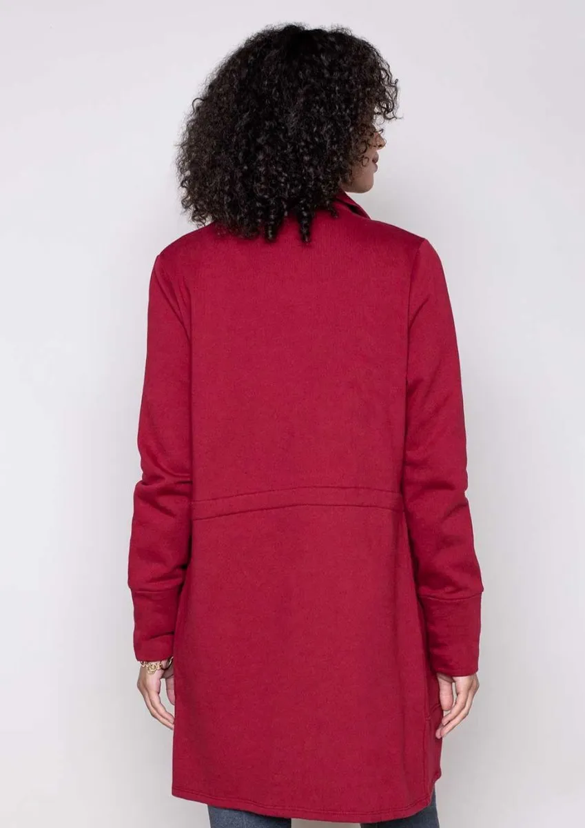 Urban Coat in Medieval Blue