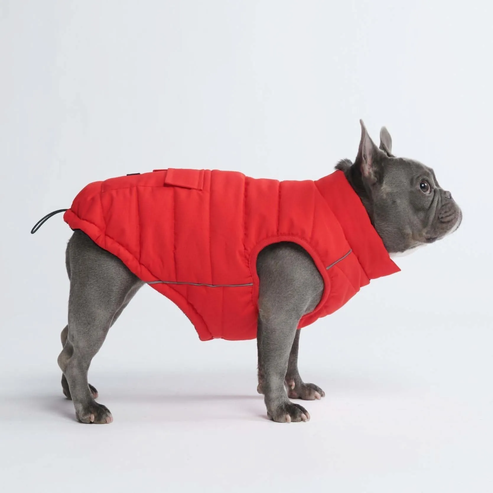 WarmShield Water-Resistant Jacket - Red