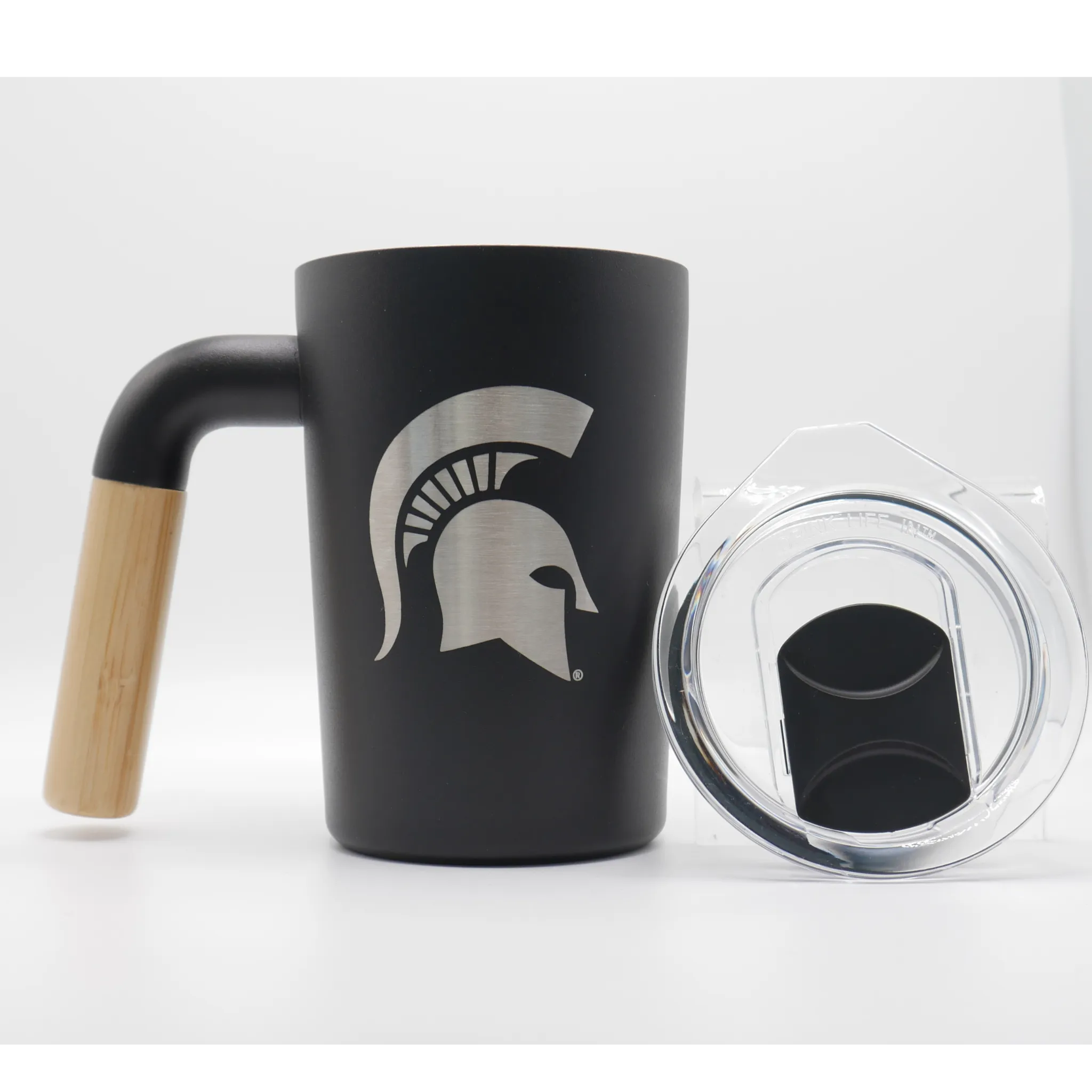 Welly Black Camp Cup 12oz